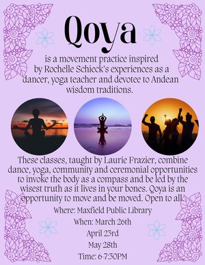 Qoya Movement Practi